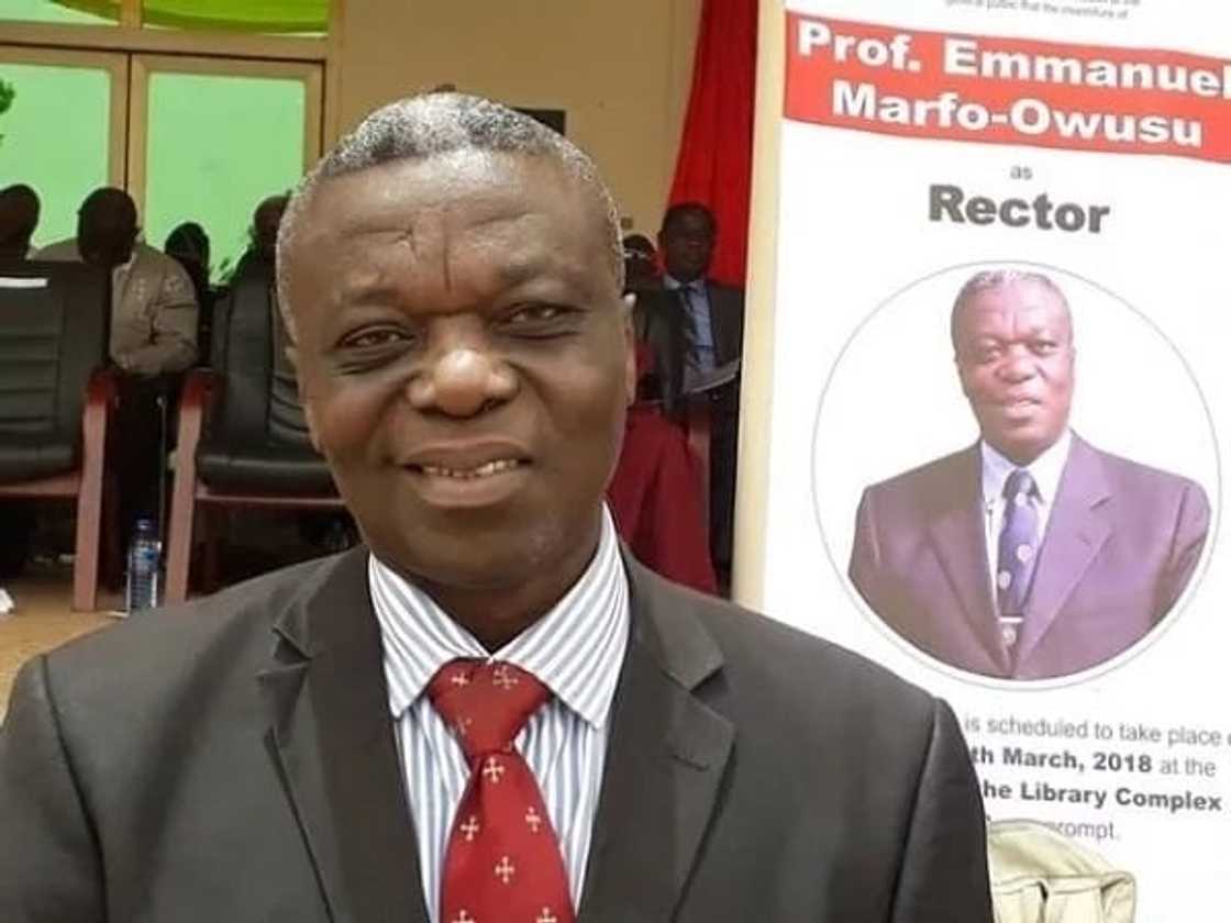 I did no wrong in buying ¢500,000 Mercedes Benz – Wa Poly Rector