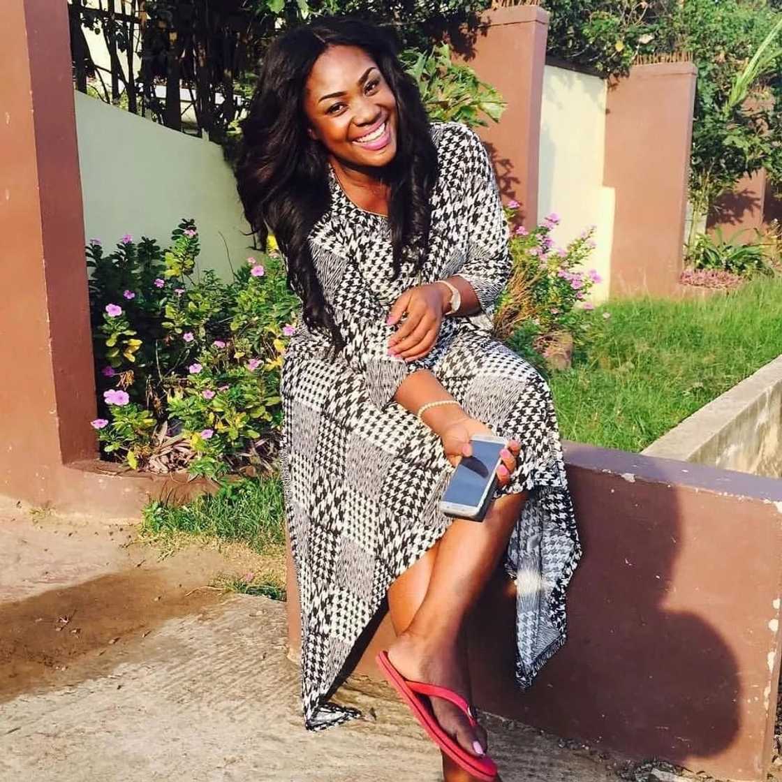 Photos: Ghanaian female celebrities and their houses - YEN.COM.GH