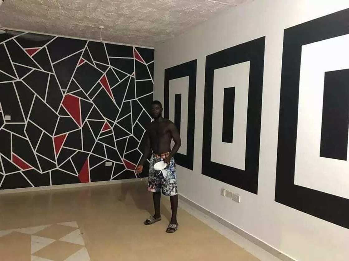 Meet 25-year-old SHS leaver who has taught himself into a skilled painter Meet 25-year-old SHS leaver who has taught himself into a skilled painter