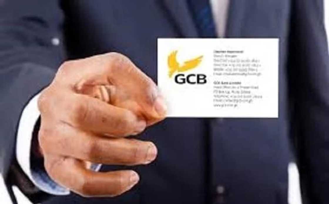 GCB internet banking: Application and online services