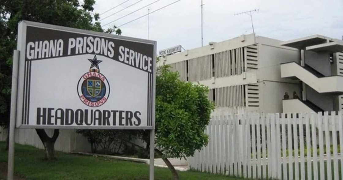 List of prisons in Ghana