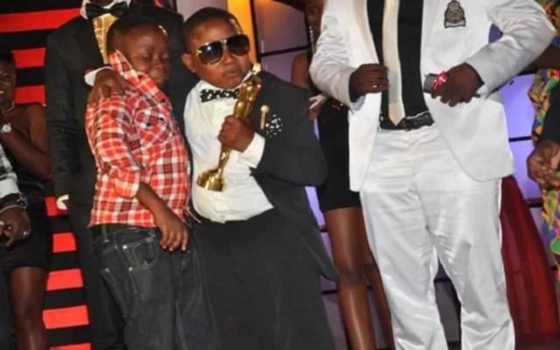 Here are the real ages of Ghana's popular diminutive actors Here are the real ages of Ghana's popular diminutive actors