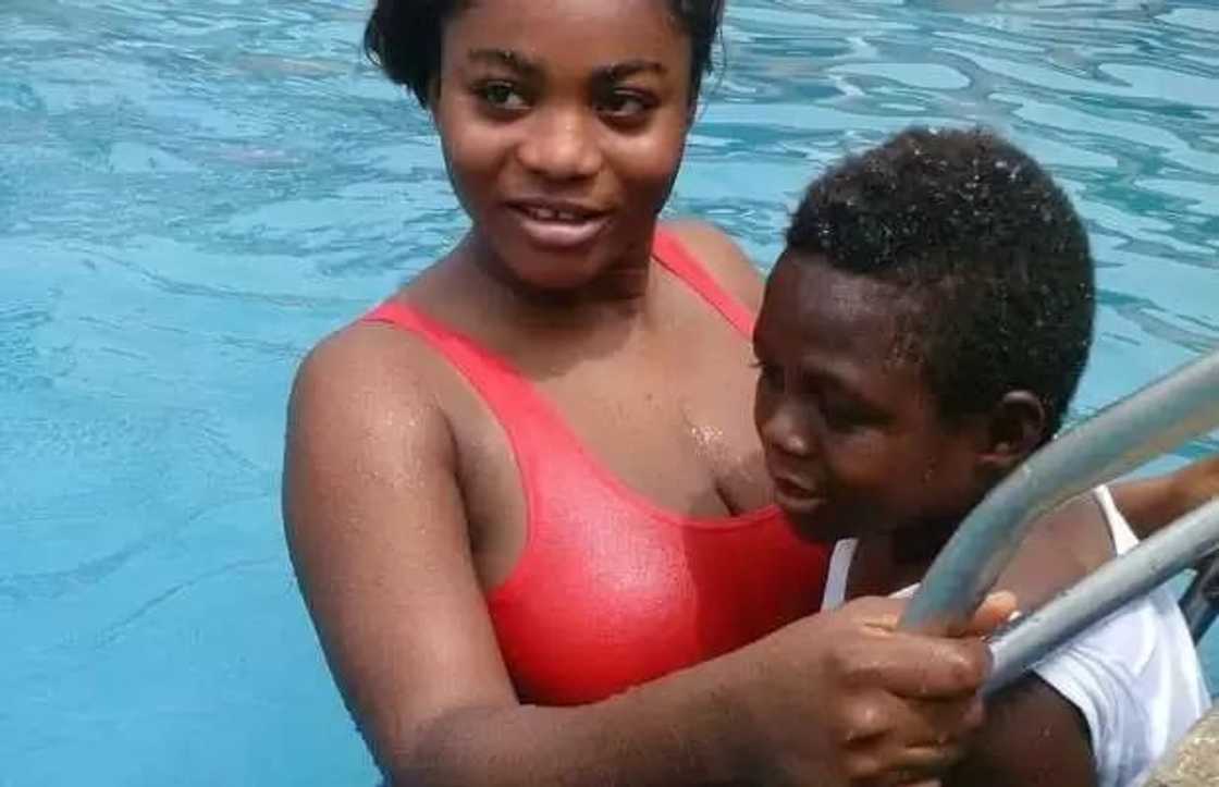 Photos that prove Yaw Dabo is not joking with Vivian Okyere