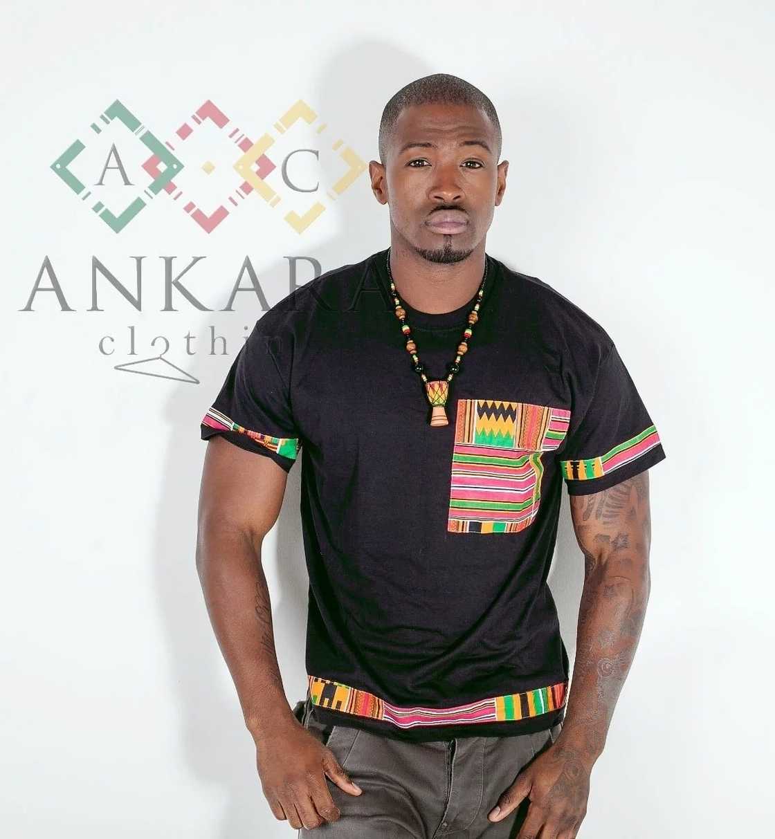 Kente styles for men