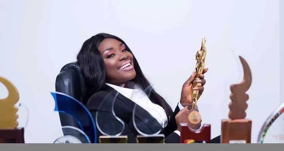 Photos: Emelia Brobbey takes Kumawood by storm Photos: Emelia Brobbey takes Kumawood by storm
