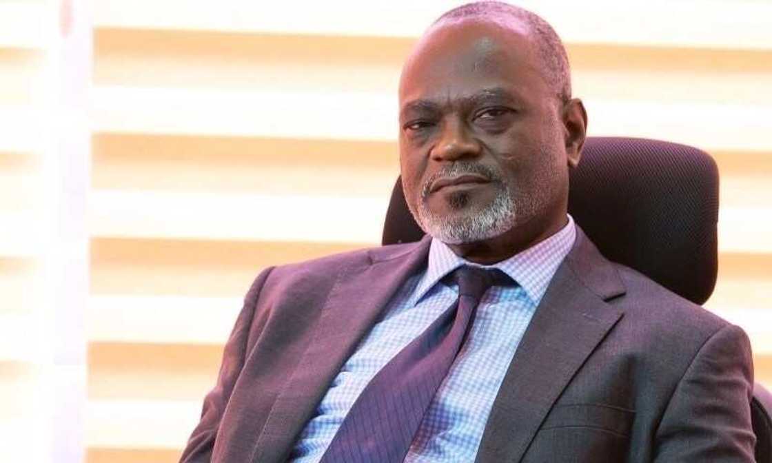 Donald Trump of Los Angeles; I owned 85 apartments at a point in America - Dr. Kofi Amoah Donald Trump of Los Angeles; I owned 85 apartments at a point in America - Dr. Kofi Amoah