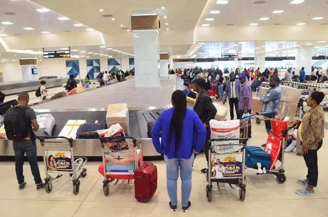 KIA's Terminal 3 draws praise from Ghanaians, foreigners KIA's Terminal 3 draws praise from Ghanaians, foreigners
