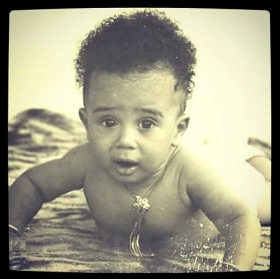 Throwback PHOTOS of a young Majid Michel are so adorable!