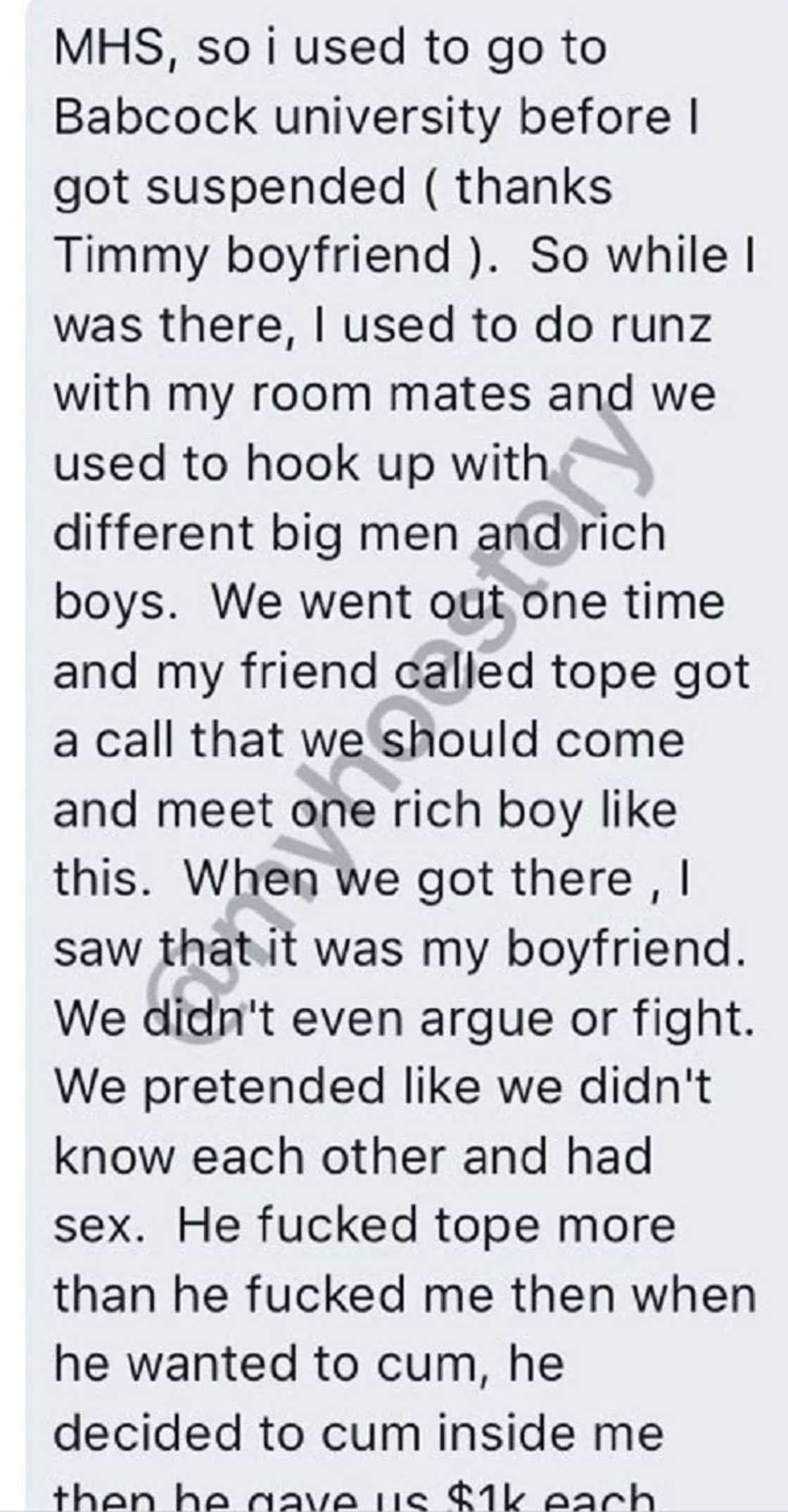 People tell their darkest secret and you will be shocked! People tell their darkest secret and you will be shocked!