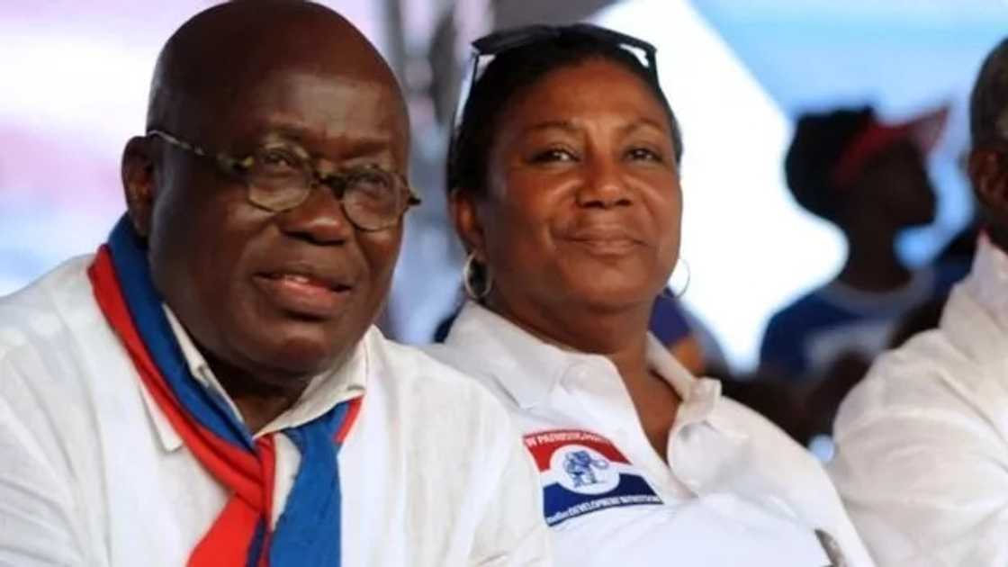 20 years of Nana Addo and Rebecca Akufo-Addo marriage in photos