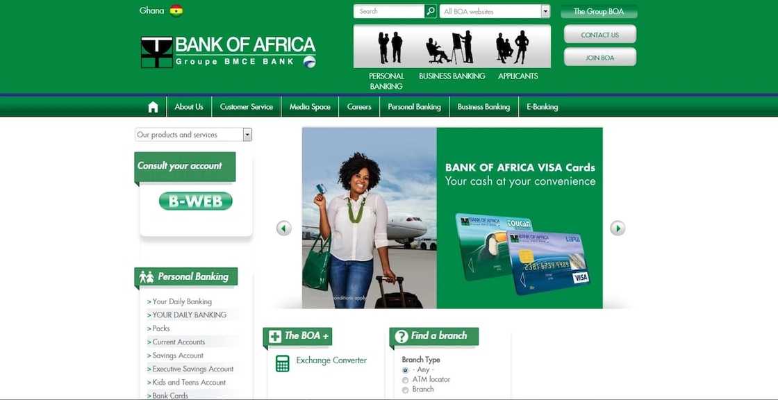 Bank of Africa Ghana Bank of Africa Ghana