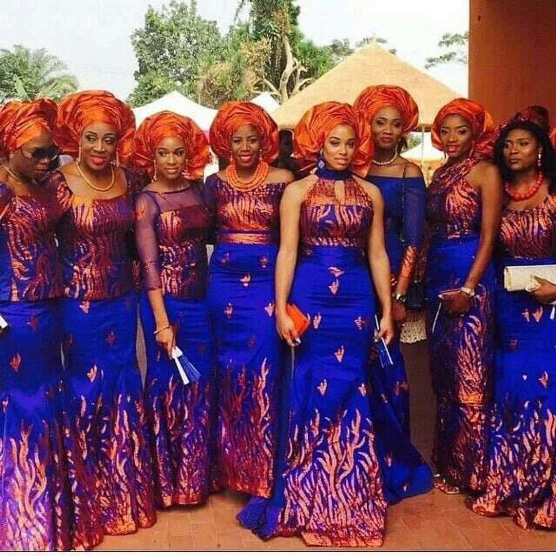 African dresses for bridesmaid YEN.COM.GH