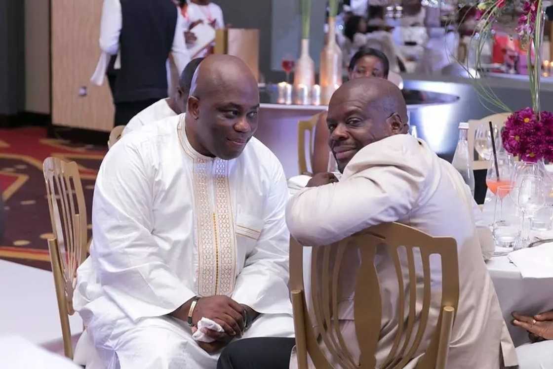 Photos: Victor Bampoe's wife celebrates 50th birthday Photos: Victor Bampoe's wife celebrates 50th birthday