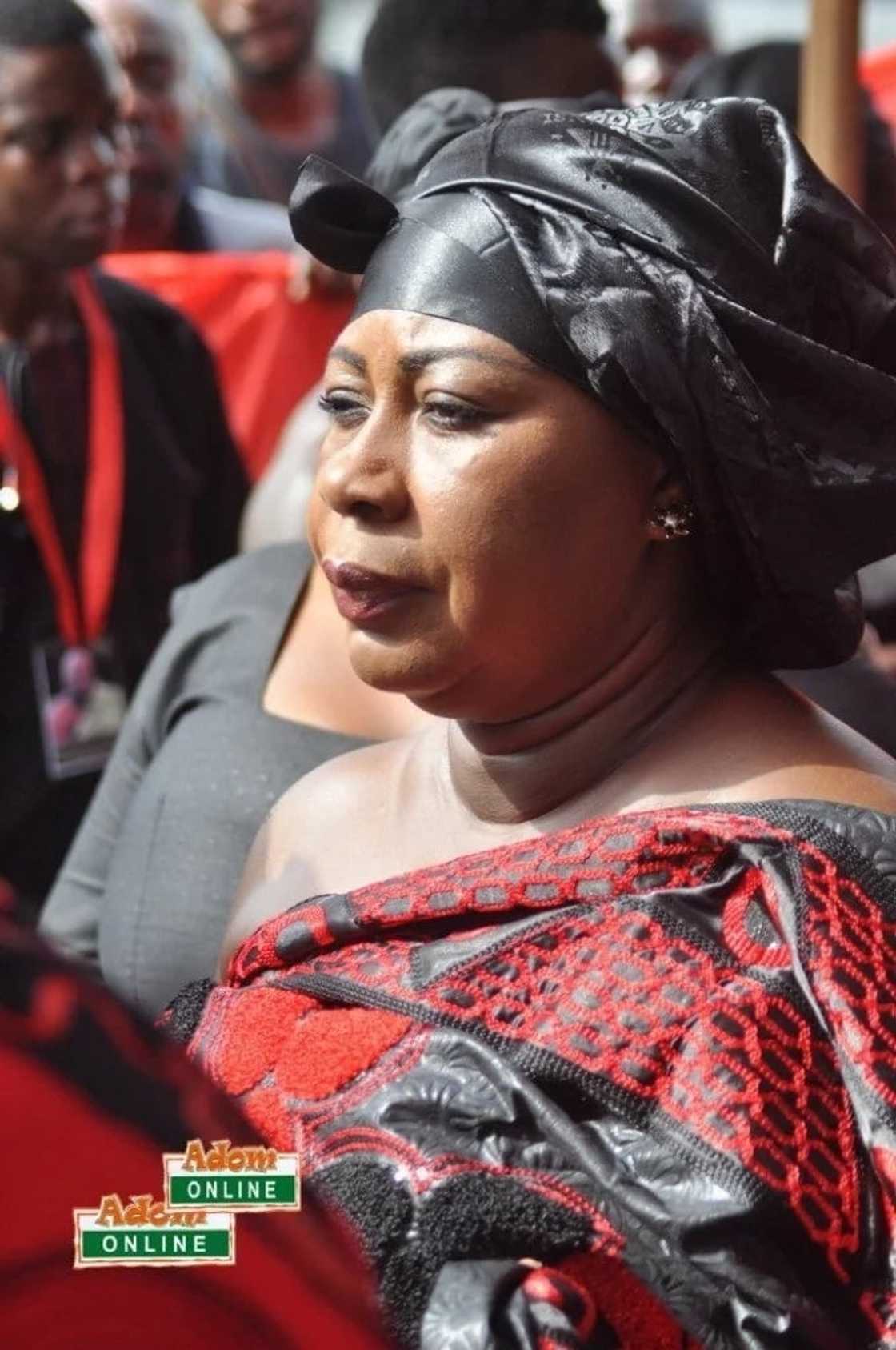 What Oheneyere Gifty Anti wore to KABA’s funeral