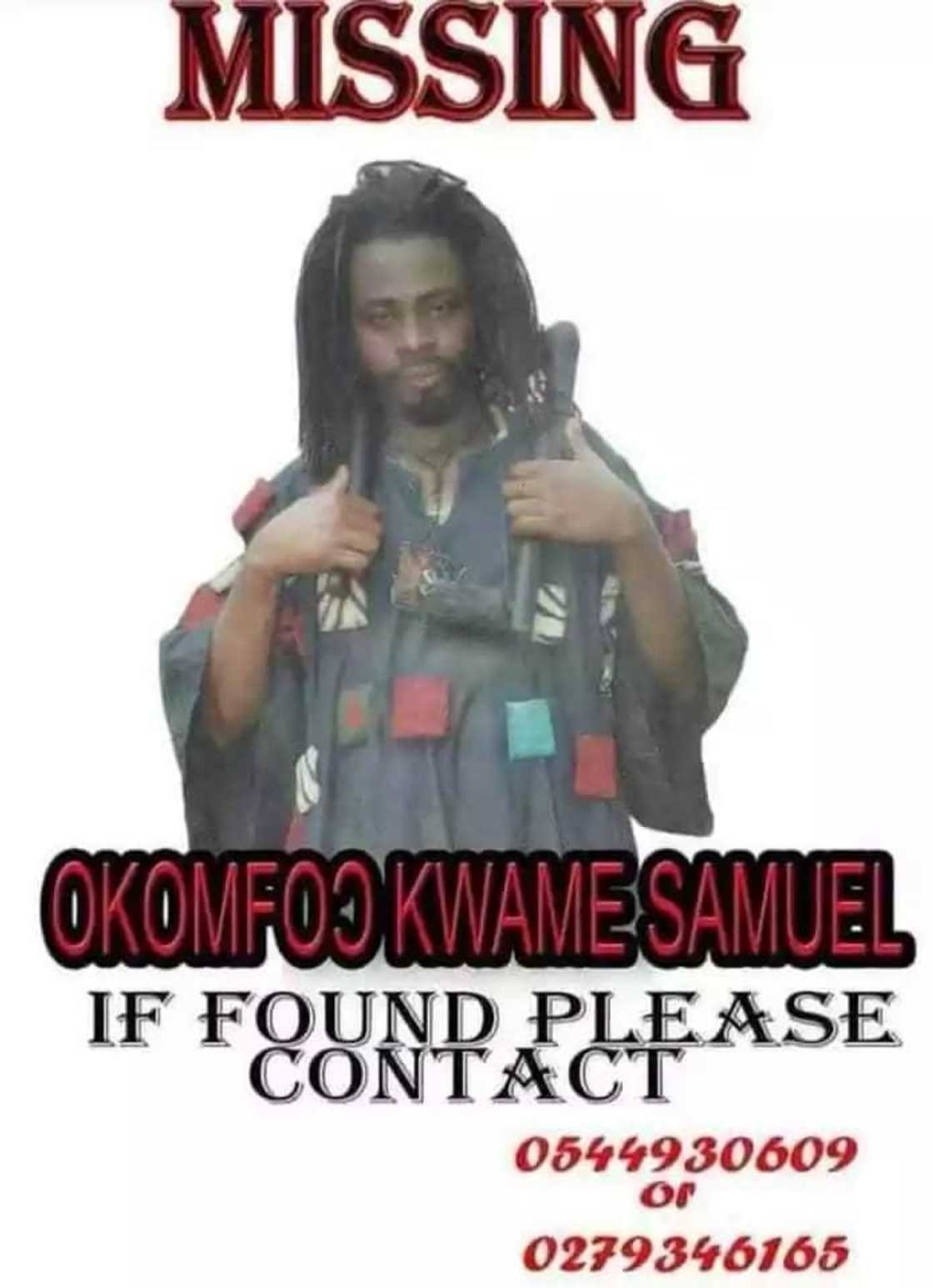 Traditional priest goes missing as efforts begin to find him Traditional priest goes missing as efforts begin to find him