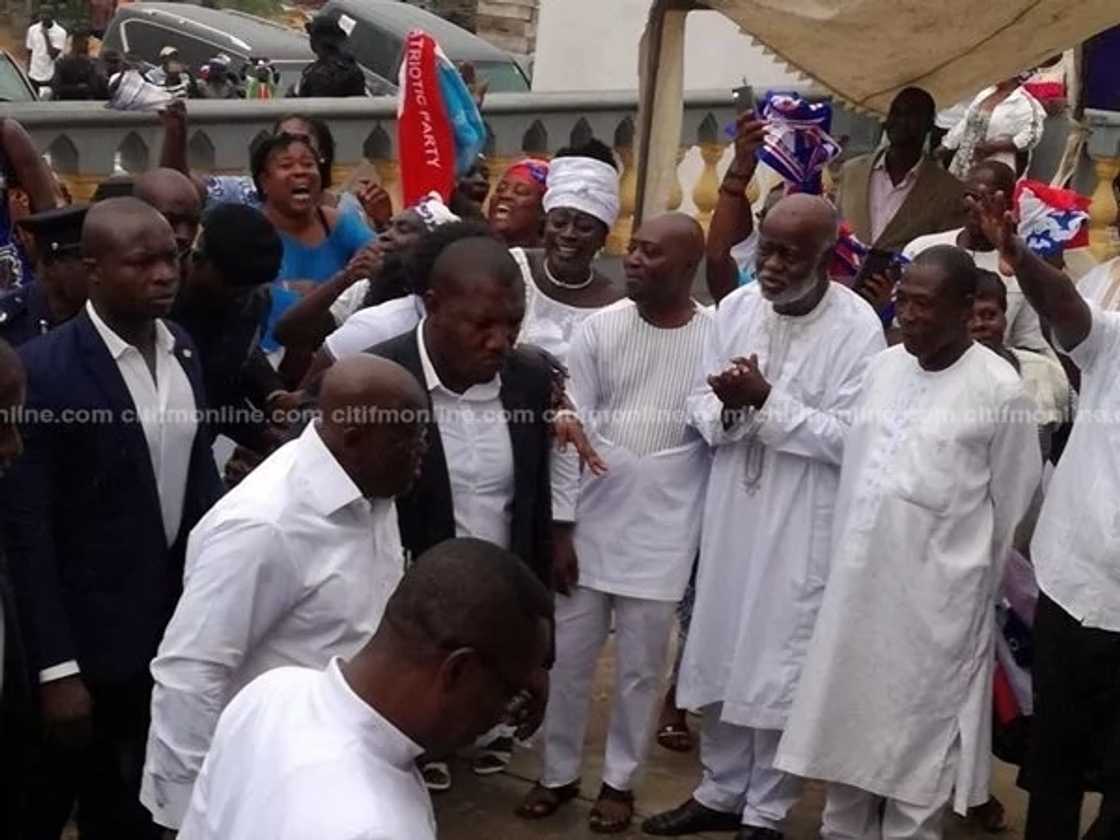 President Akufo-Addo, NPP mark UGCC 70th anniversary at Saltpond (Photos) President Akufo-Addo, NPP mark UGCC 70th anniversary at Saltpond (Photos)