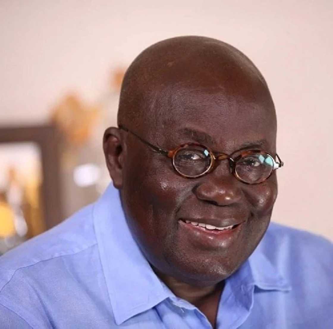 Check out all of Nana Addo's stylish and retro round eye glasses