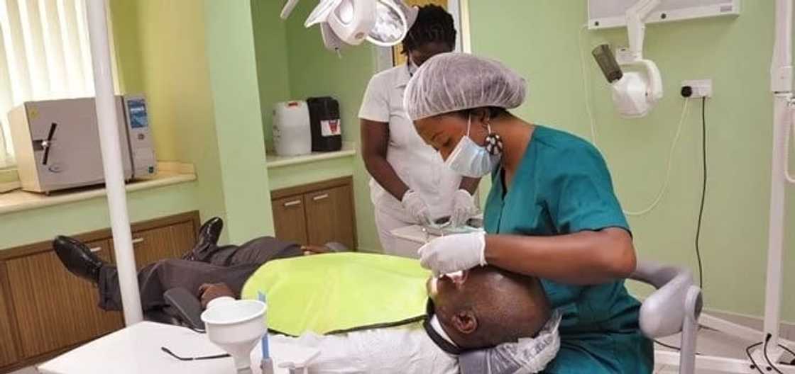 List of private dental clinics in Accra List of private dental clinics in Accra