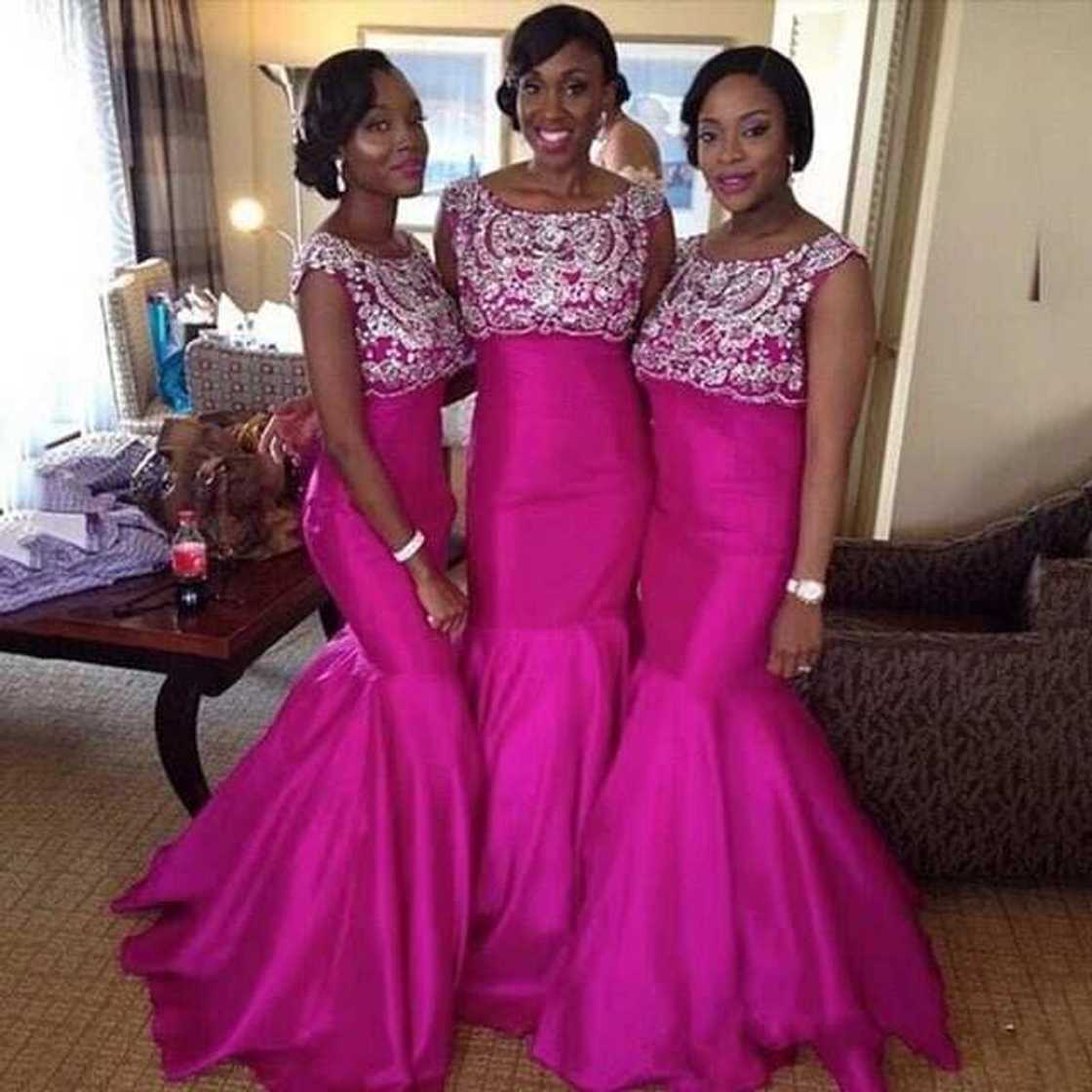 African bridesmaid dresses 2018 best sale