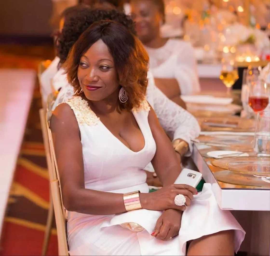 Photos: Victor Bampoe's wife celebrates 50th birthday