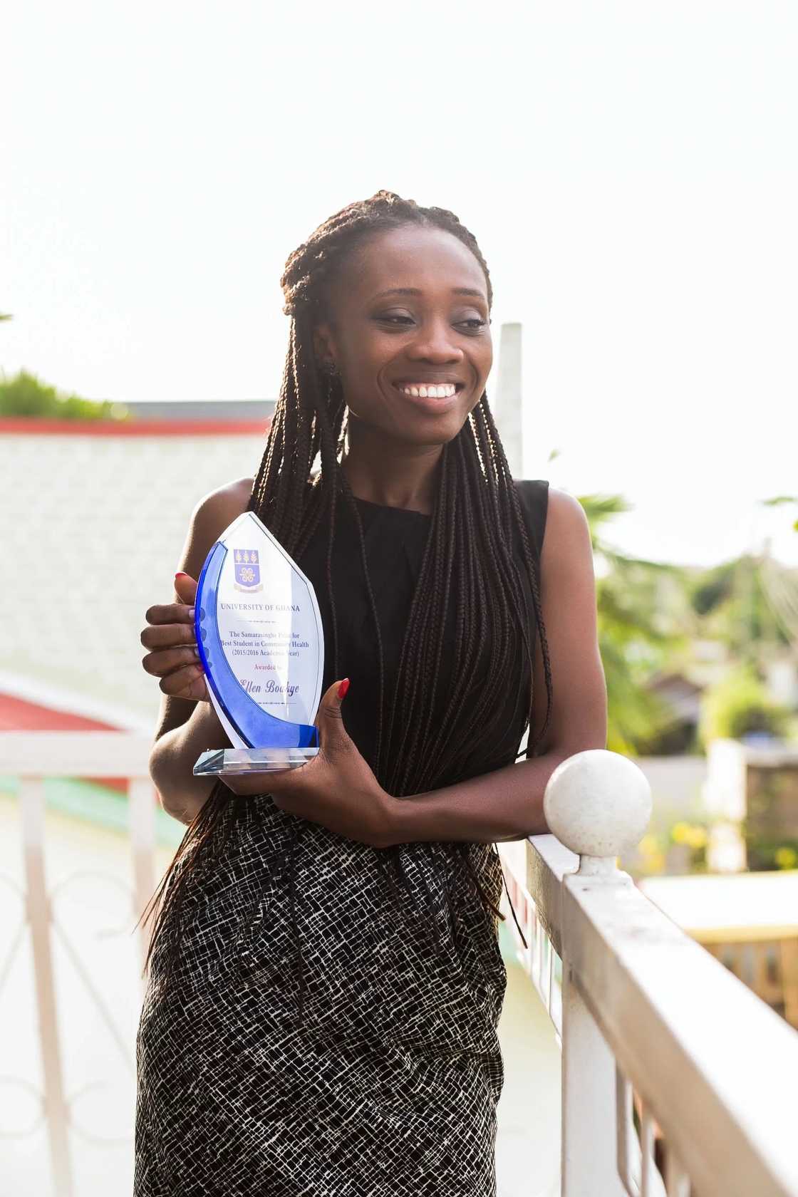Meet young lady who became the best doctor in Ghana to save children's hearts, her story is an inspiration Meet young lady who became the best doctor in Ghana to save children's hearts, her story is an inspiration