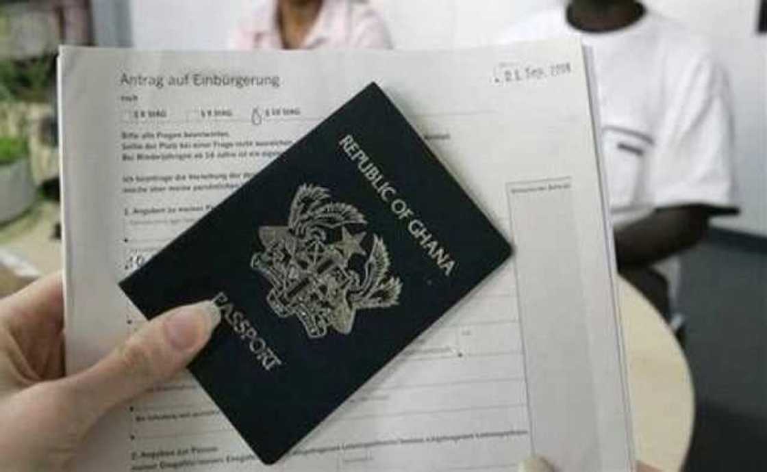 Download and fill Ghana biometric passport application form Download and fill Ghana biometric passport application form