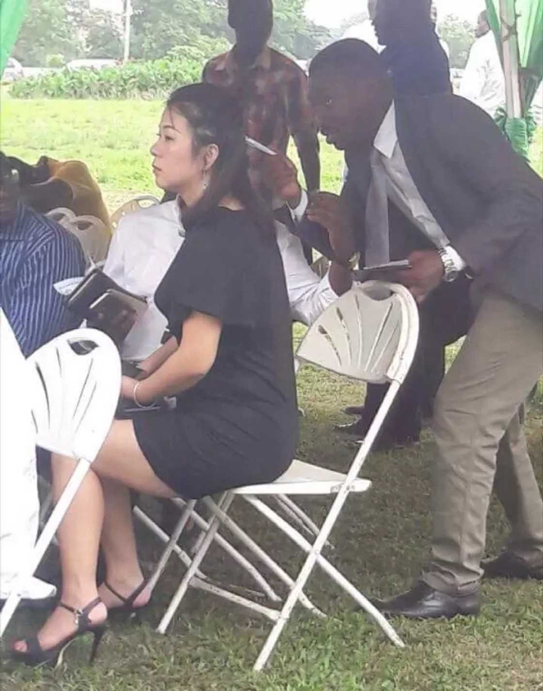 Photos: Meet Aisha the untouchable Chinese galamsey queen Photos: Meet Aisha the untouchable Chinese galamsey queen