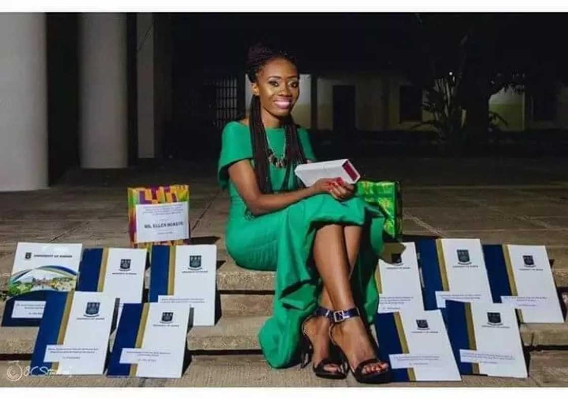 YAGSHS student makes history at UG Medical School; sweep 10 awards