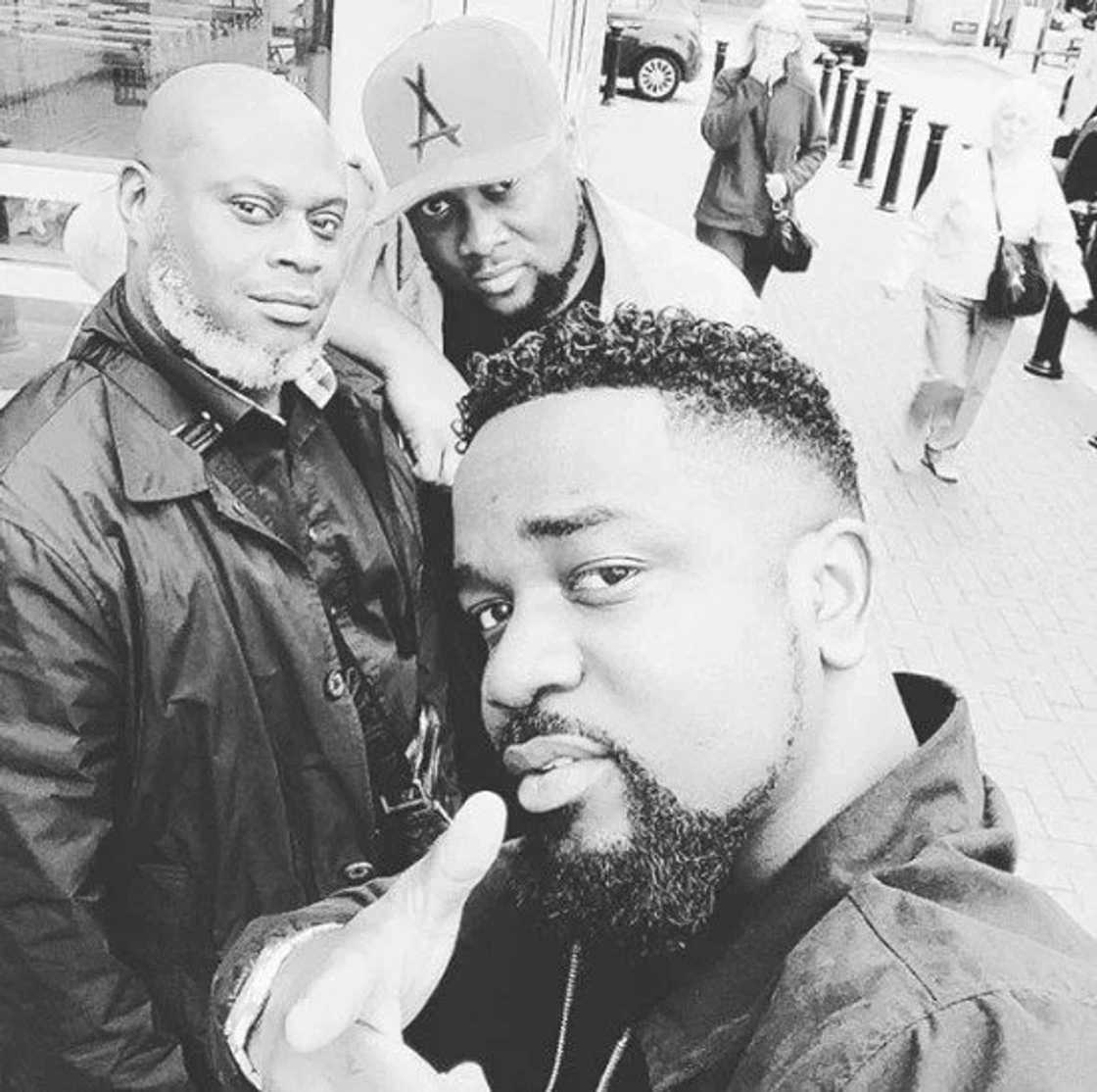 Sarkodie reveals new hairstyle