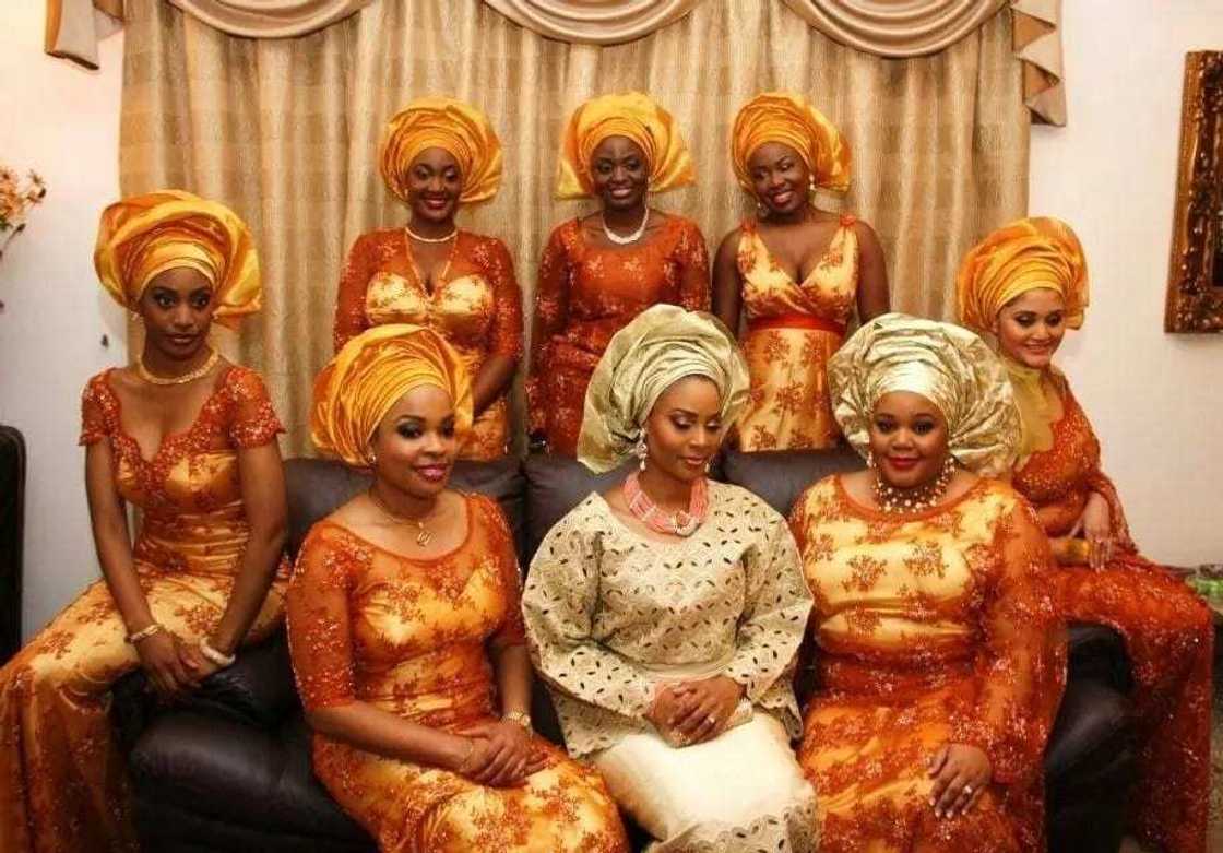 Perfect wedding colours combinations in Ghana