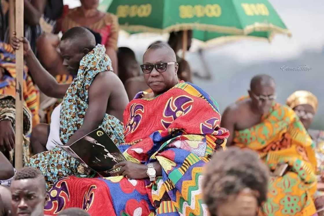 These photos of the Ohum Festival are enough proof that there is wealth in Ghana