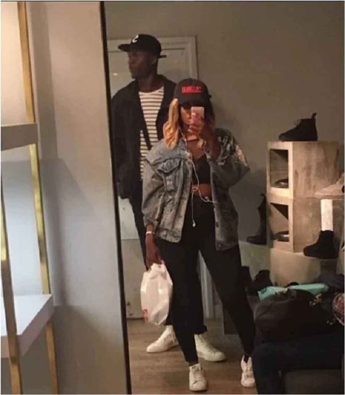 Joey B' and wife, Salma Jameelah Joey B' and wife, Salma Jameelah