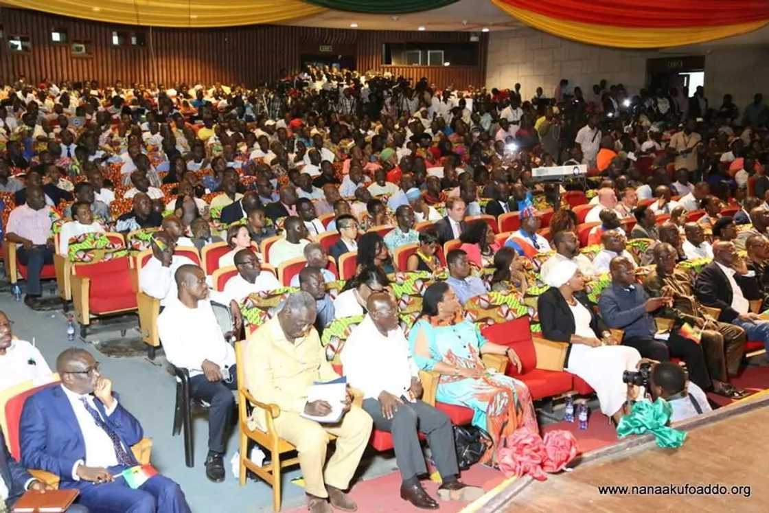 Photos from Mahamudu Bawumia's lecture