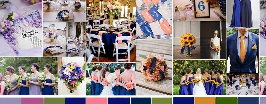 Perfect wedding colours combinations in Ghana Perfect wedding colours combinations in Ghana