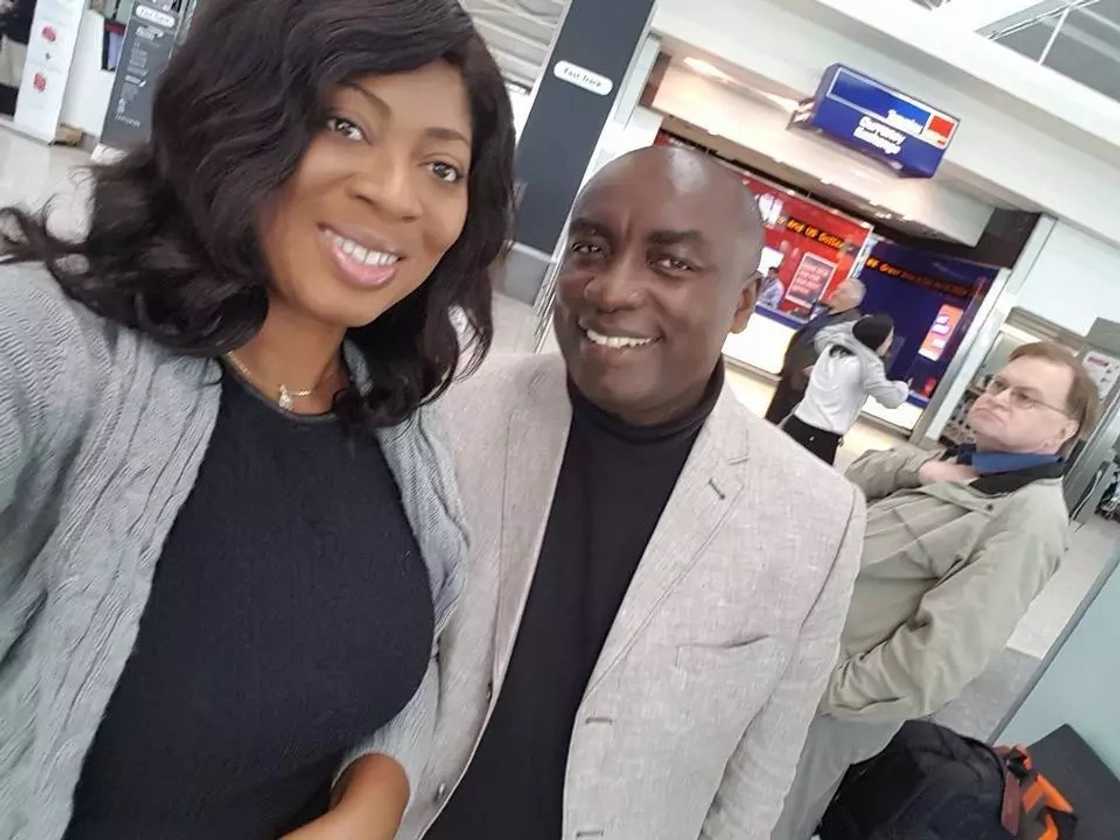 Photos: Kwabena Agyapong celebrates his wife on her birthday