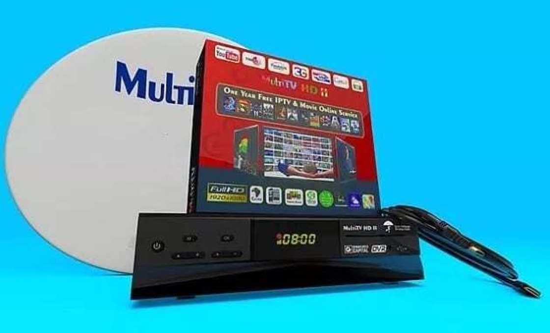 Multi TV decoder price in Ghana