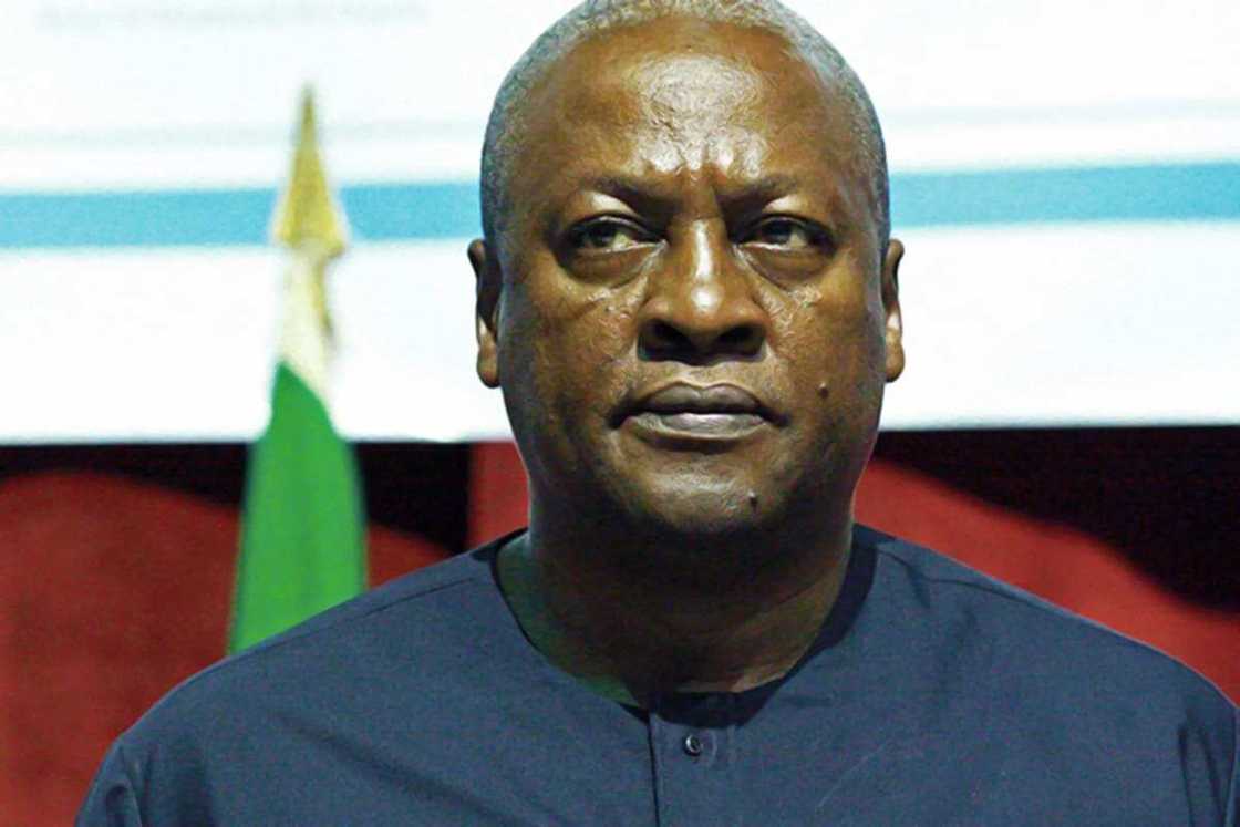 Former President John Mahama