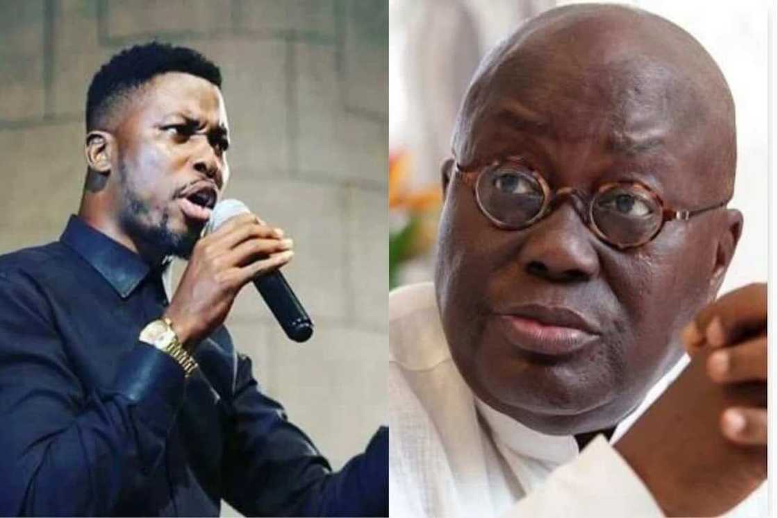 A Plus slams Akufo-Addo over 'susu' for cathedral; Ghanaians didn't vote for you for that