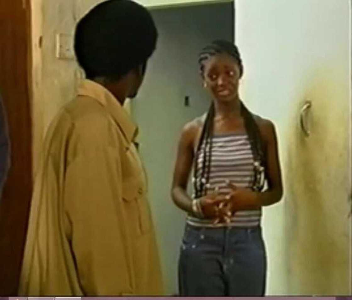 Throw back Thursday with Jackie Appiah in "Things we do for love" Throw back Thursday with Jackie Appiah in "Things we do for love"