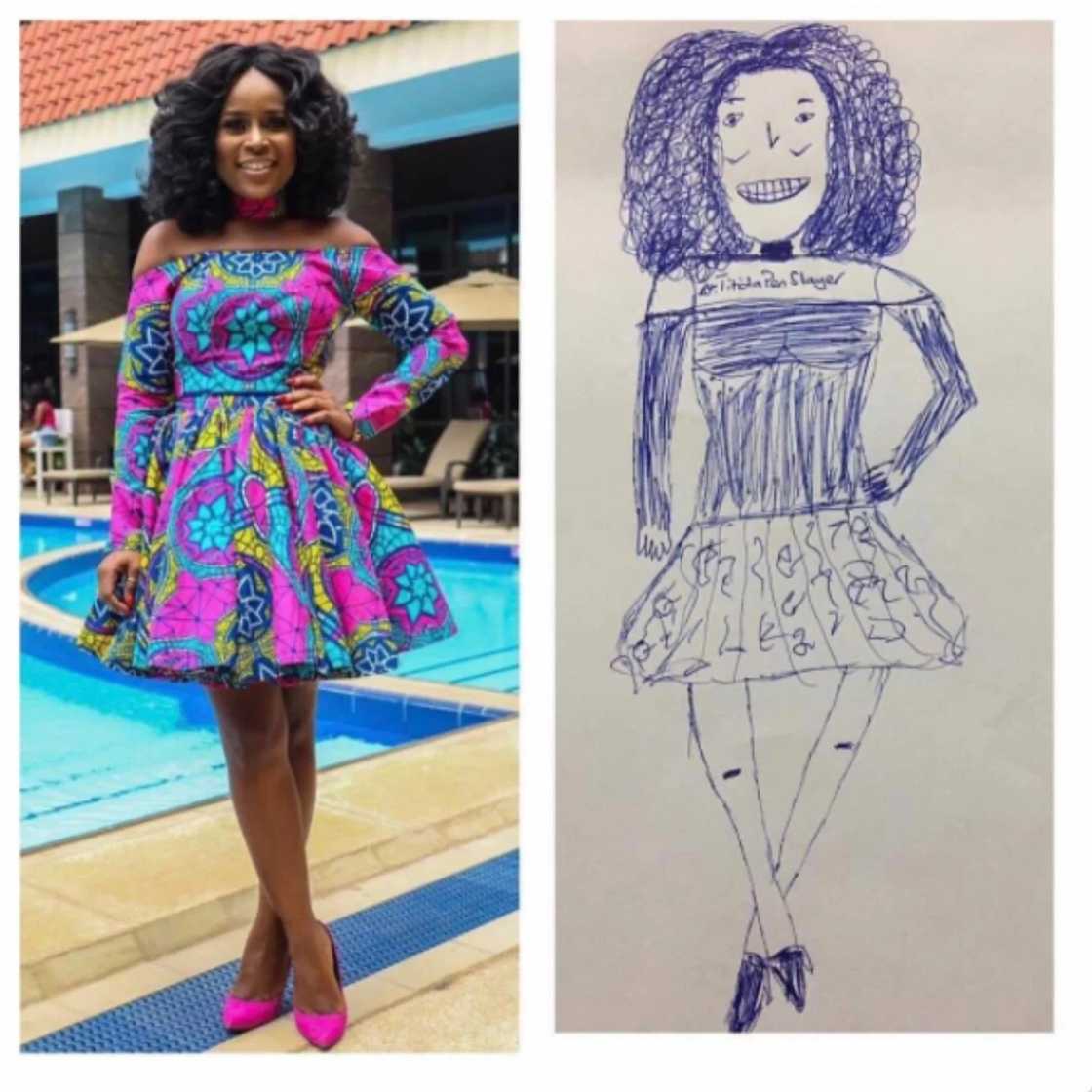 Pen artist draws hilarious pictures of celebrities on paper Pen artist draws hilarious pictures of celebrities on paper