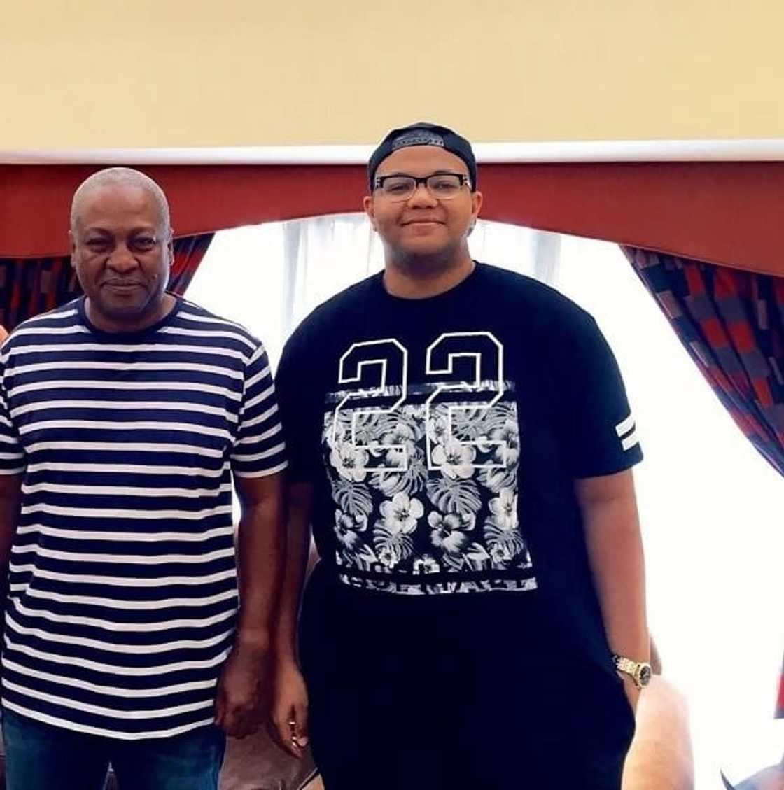 Meet Hanna Tetteh’s beautiful daughter Carla and son, James Meet Hanna Tetteh’s beautiful daughter Carla and son, James