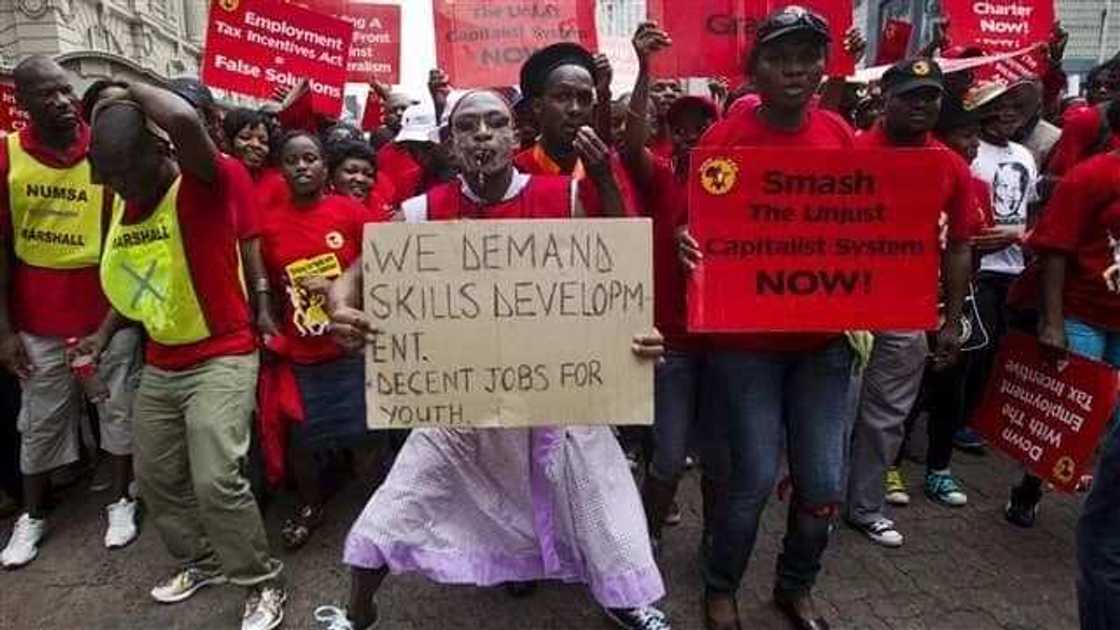 Main causes of unemployment in Ghana Main causes of unemployment in Ghana