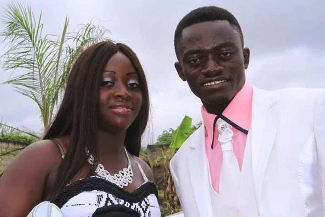 Kwadwo Nkansah And His Wife