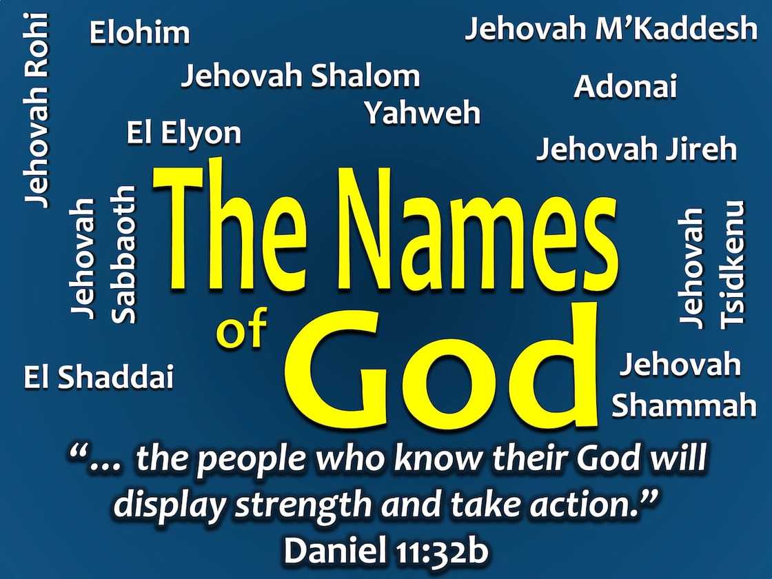 name of god meaning strength
what are the different names of god and their meaning
biblical names of god and their meanings