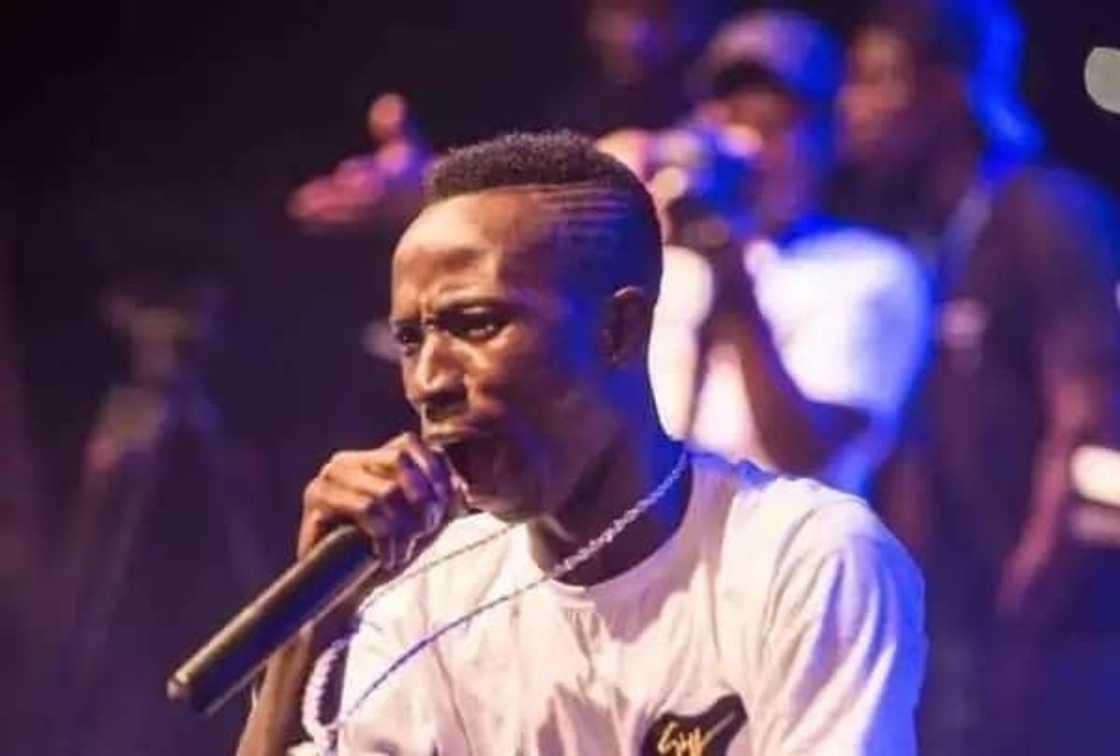 Patapaa doing what he knows best