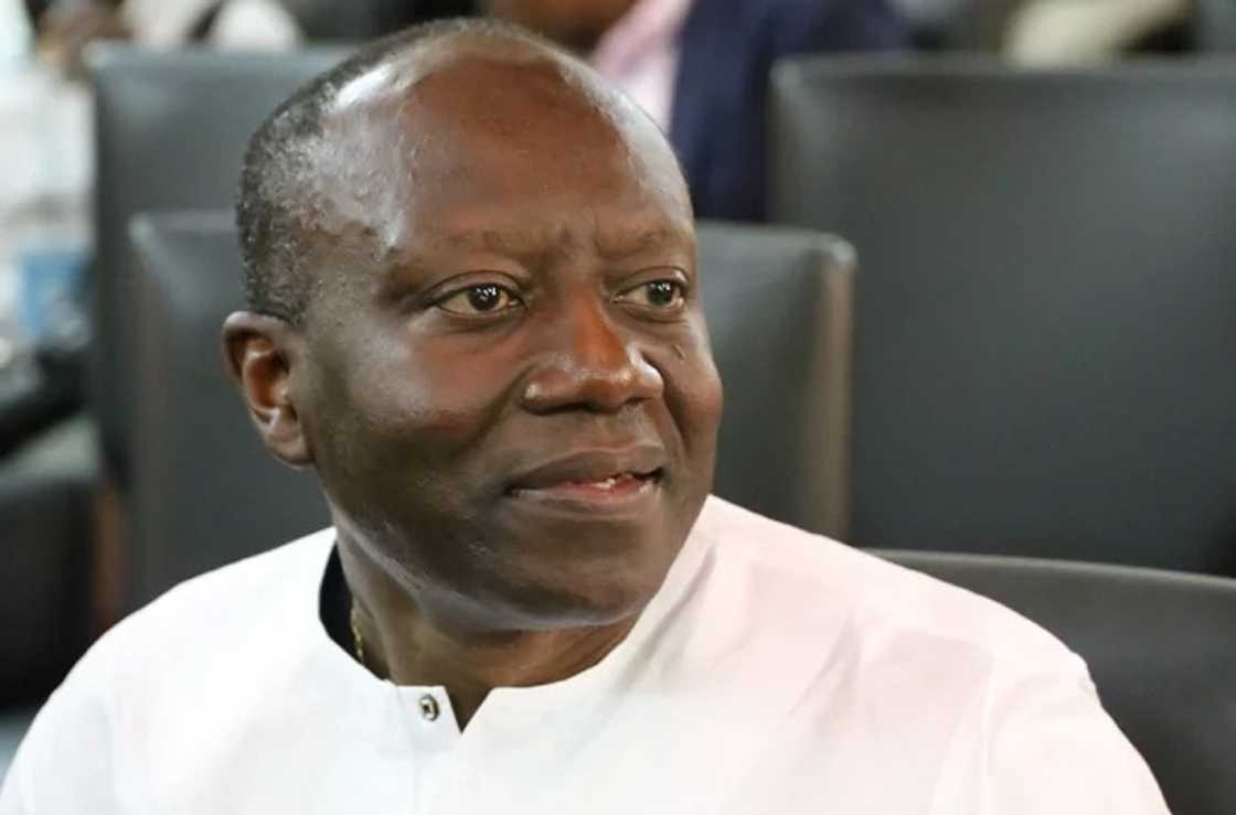 World Bank cautions Ghana on 142.5 billion cedis distressingKen Ofori Attah, Minister of Finance World Bank cautions Ghana on 142.5 billion cedis distressingKen Ofori Attah, Minister of Finance