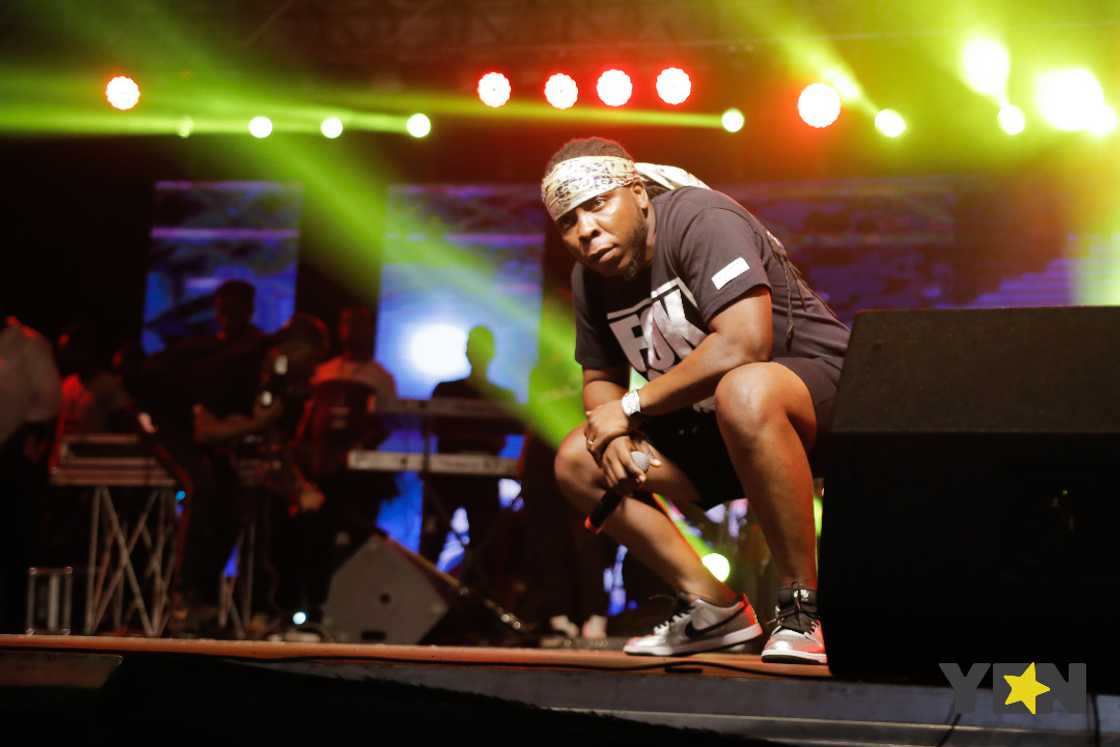 Photos from Stonebwoy's 'Ashaiman To Da World' concert