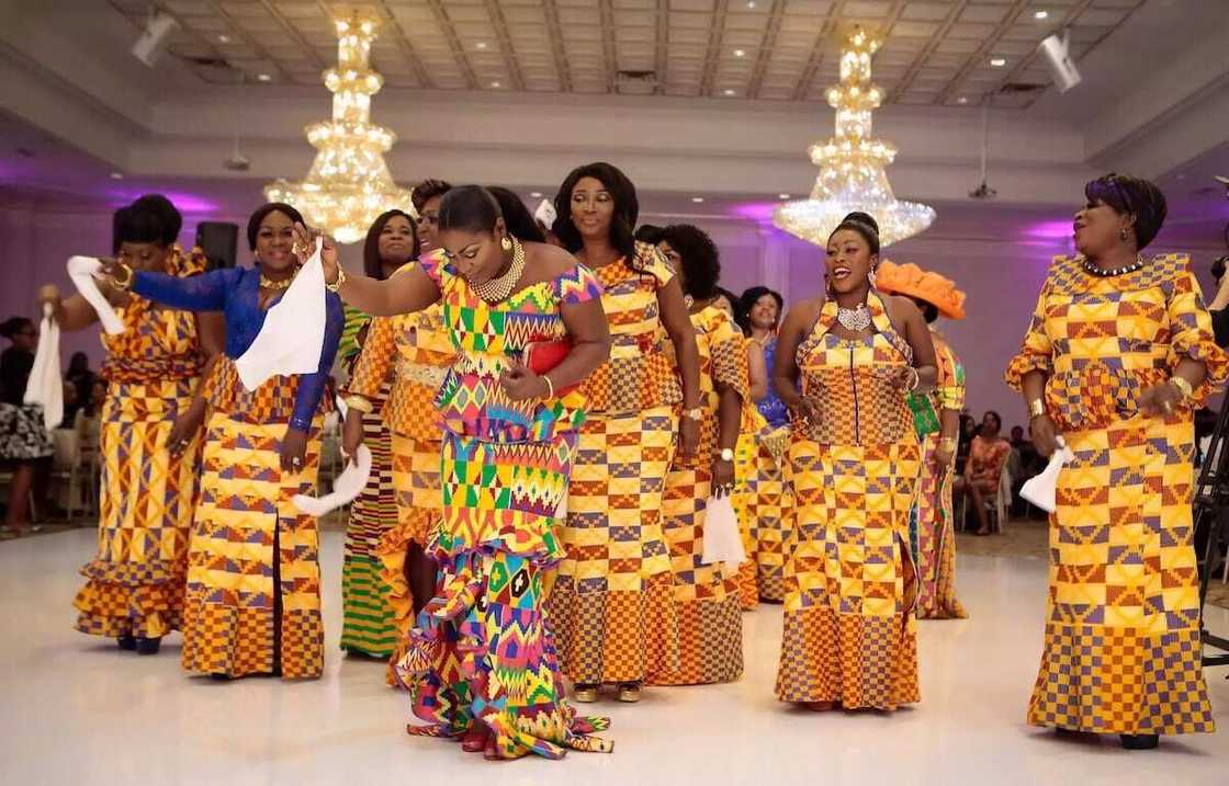 Ghanaian Traditional Wedding Dresses: Different Styles, Brands, Lengths, Ages and How to Wear Them