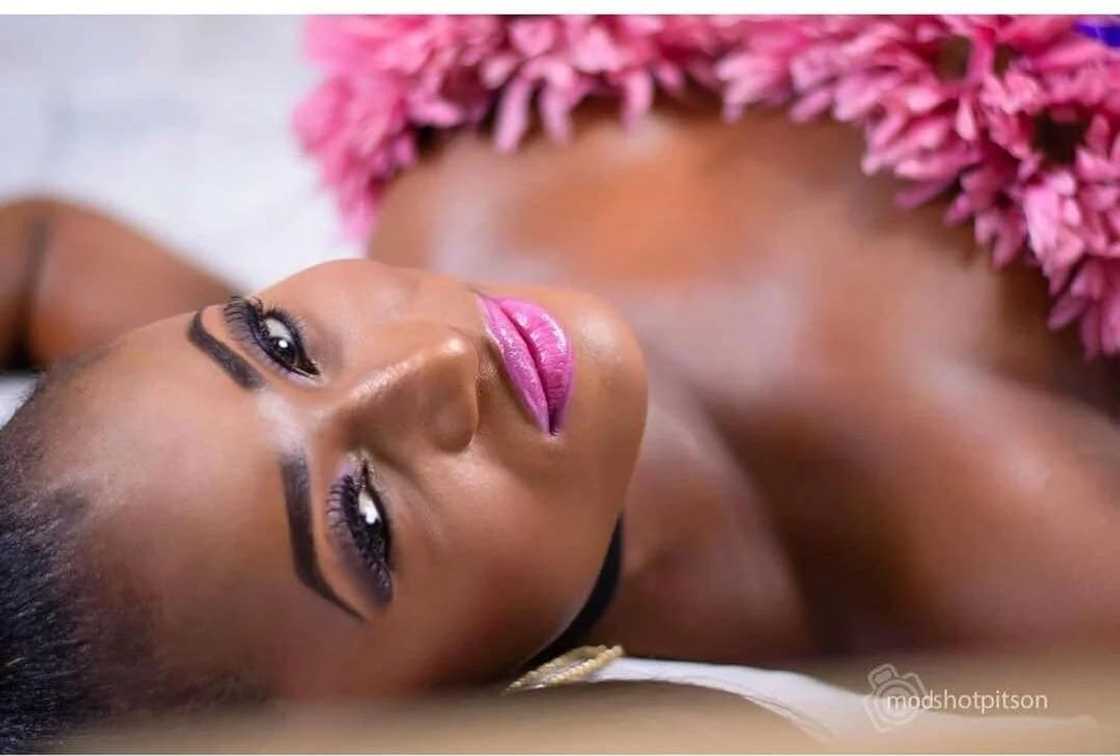 Actress Christabel Ekeh posts raunchy photos again Actress Christabel Ekeh posts raunchy photos again