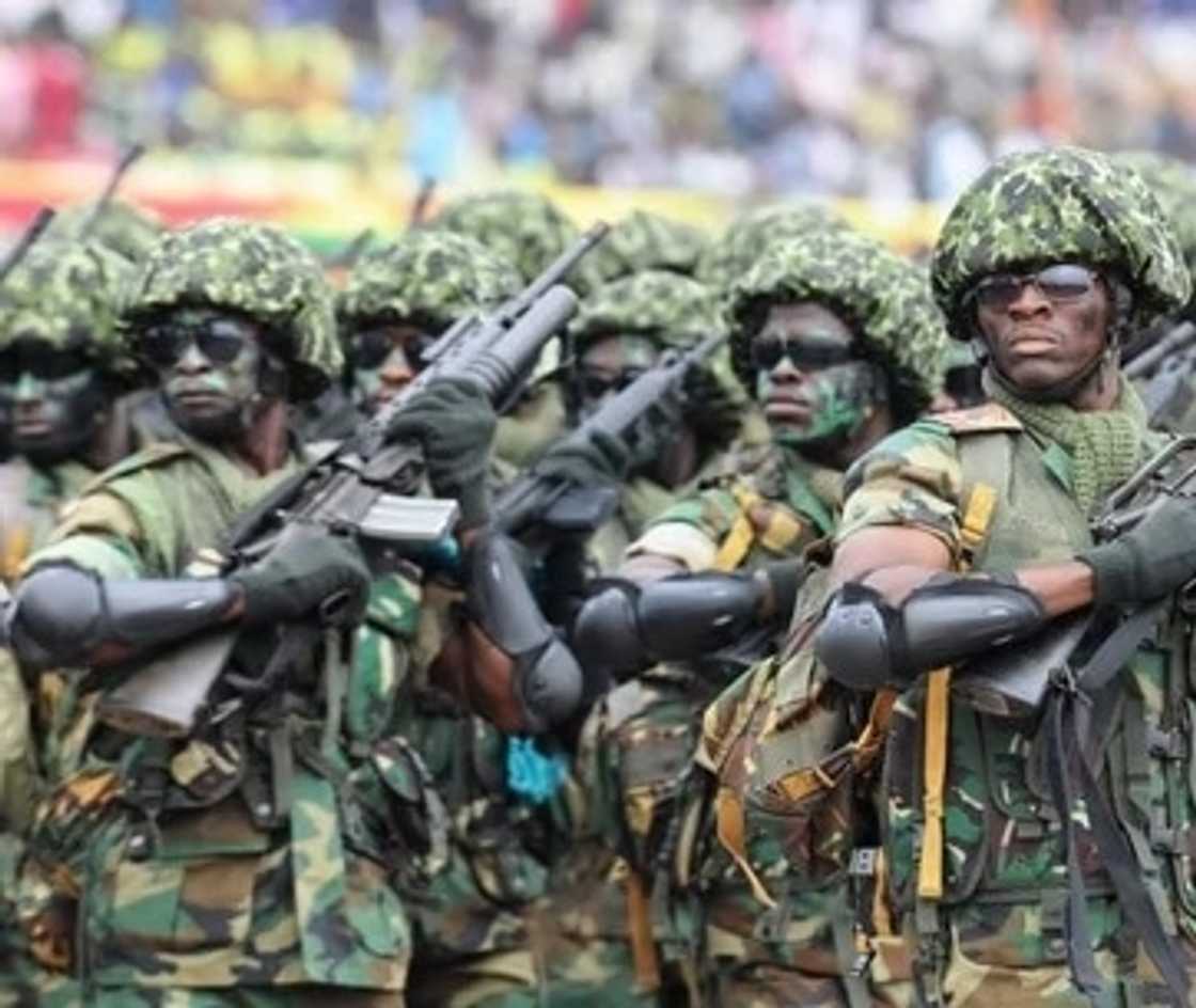 Joint military-police force arrests 279 Ghanaians, other Malians and Nigerians over terrorism threats